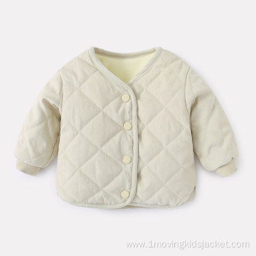 Baby Coat Autumn And Winter Cotton Coat